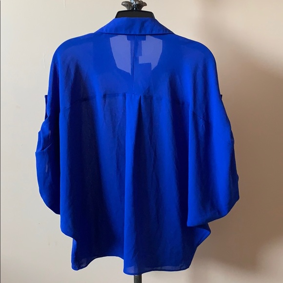 Blue Blouse - Picture 2 of 5